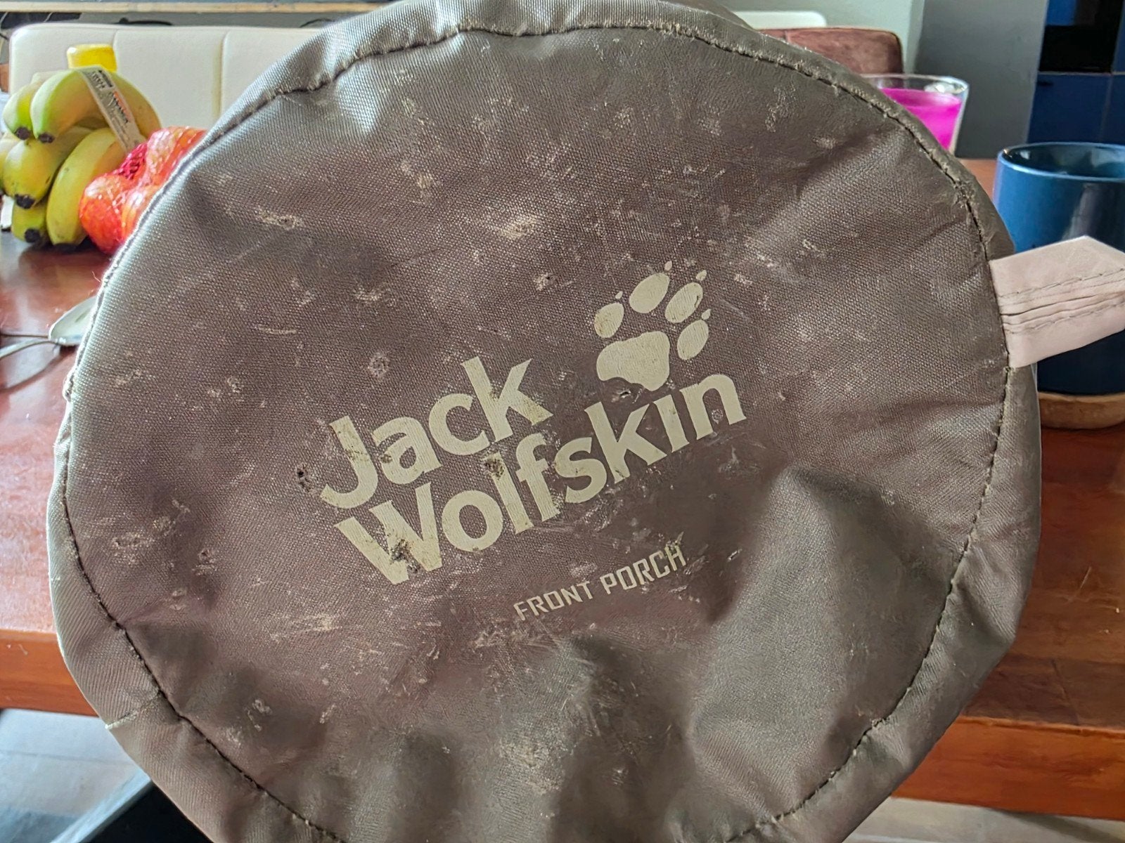 Jack Wolfskin Front Porch Tent - Gebruikt, Ophalen of Verzenden, Gebruikt, Tot en met 4