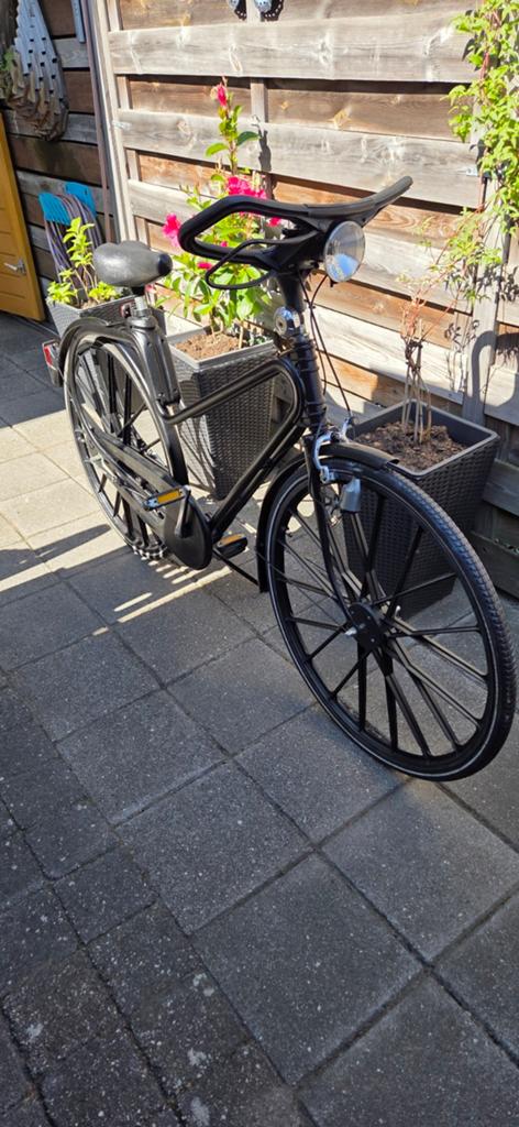Damesfiets, Ophalen, Gebruikt, Versnellingen