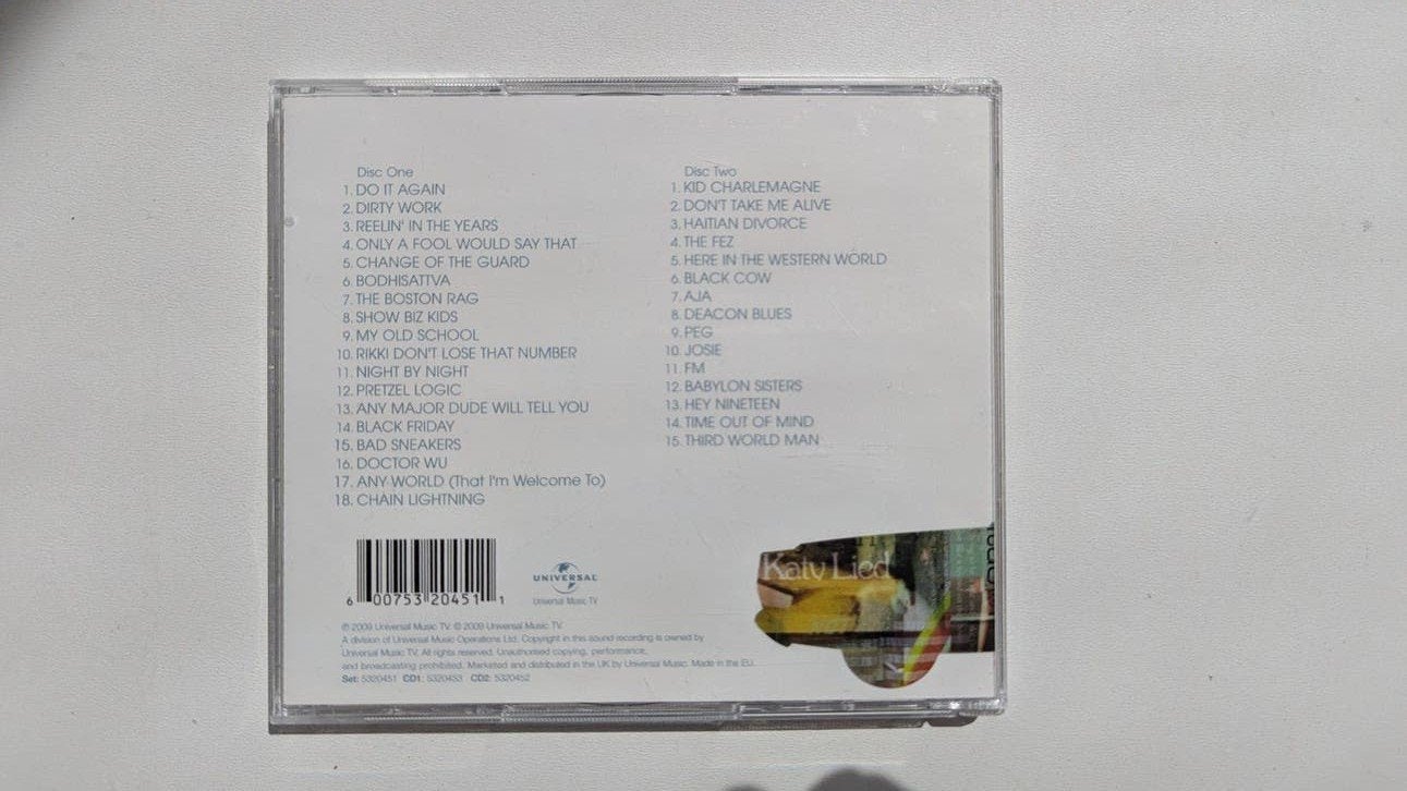 The Very Best Of Steely Dan - 2 CD's met 33 nummers, Ophalen, Zo goed als nieuw, Boxset