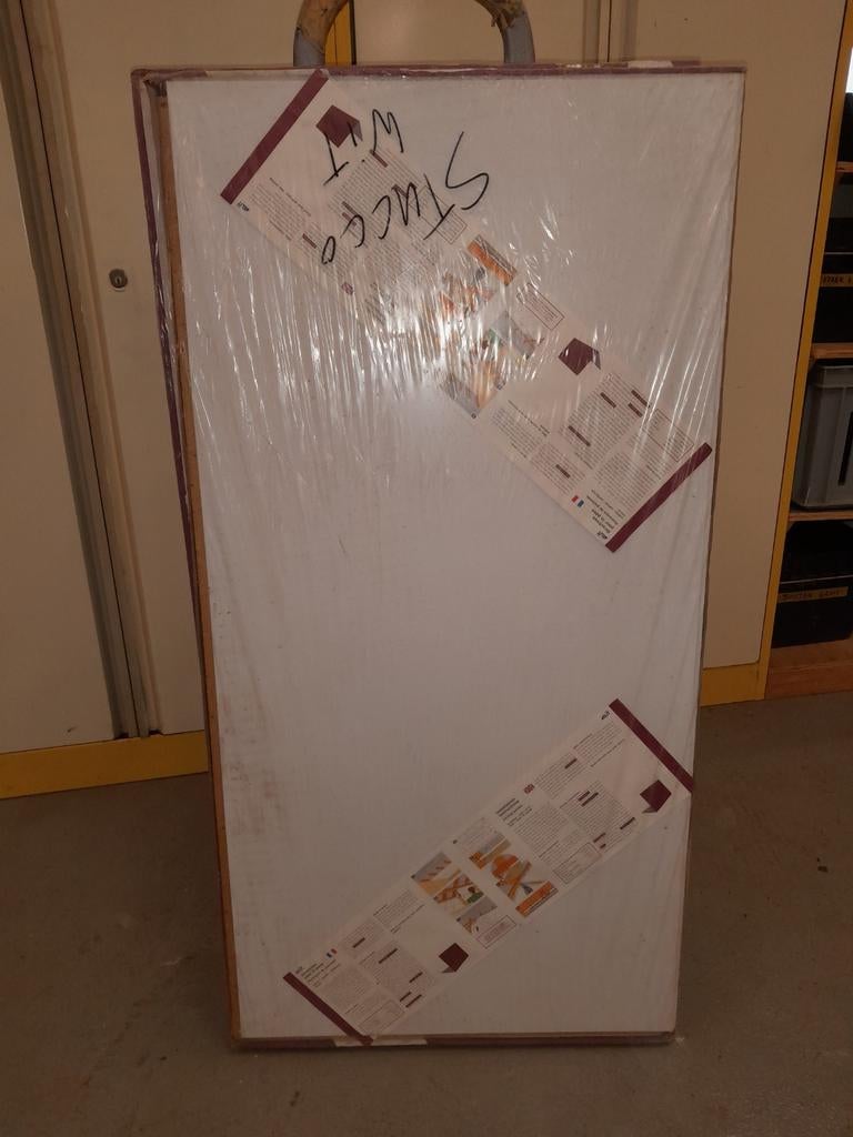 Elit plafond Stucco wit Plaat tegel   2 pak Nieuw, Doe-het-zelf en Verbouw, Platen en Panelen, Ophalen, Nieuw