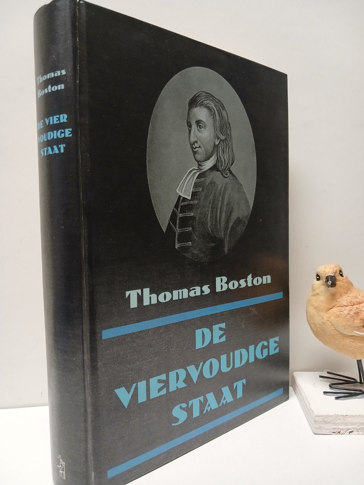 Boston, Thomas; De viervoudige staat, Ophalen of Verzenden, Zo goed als nieuw, Christendom | Protestants