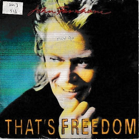 John Farnham - That's freedom, Ophalen of Verzenden, Gebruikt, 7 inch, Pop
