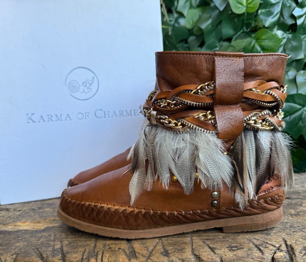 bijna Nieuwe prachtige laarzen van Karma of Charme maat 39, Kleding | Dames, Schoenen, Karma of charme, Bruin, Lage of Enkellaarzen