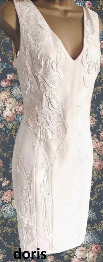 jurk Karen Millen maat 10/38 oksel tot oksel 43 cm, Maat 38/40 (M), Ophalen of Verzenden, Zo goed als nieuw, Boven de knie