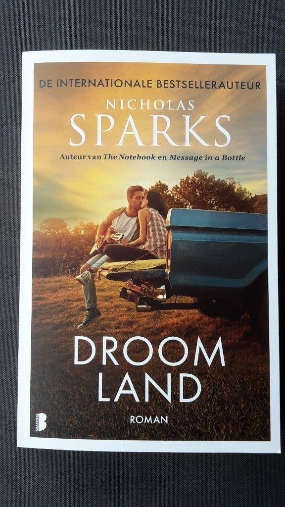 Nicholas Sparks - Droomland NIEUW, Ophalen of Verzenden, Nieuw, Nicholas Sparks
