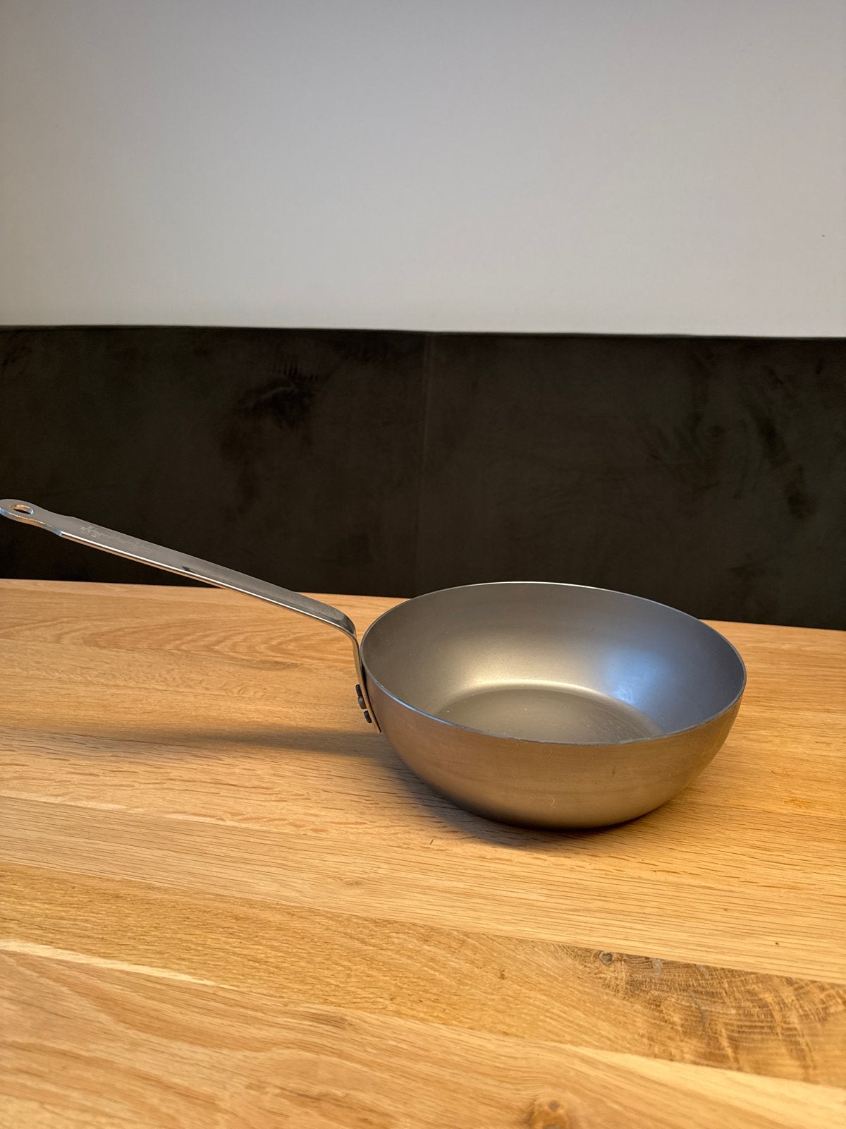 De Buyer Mineral B Country Fry Pan / diepe pan Nieuw, Ophalen, Koekenpan, Gietijzer, De Buyer