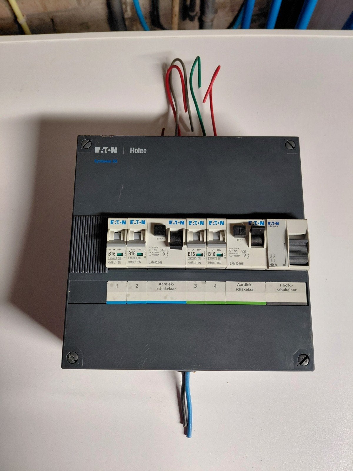 Eaton Groepenkast, Ophalen of Verzenden, Gebruikt, Eaton, Groepenkast