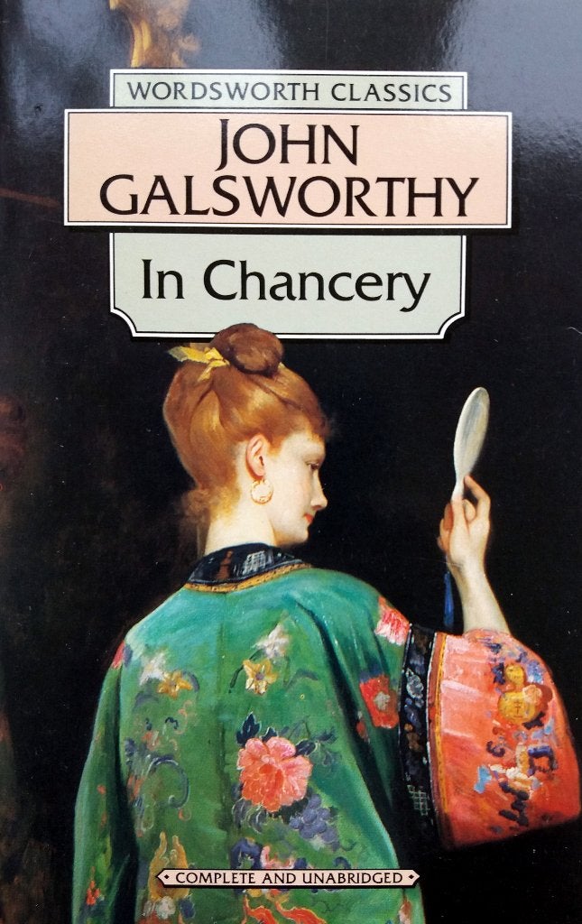 John Galsworthy - In Chancery (Ex.3) (ENGELSTALIG), Ophalen of Verzenden, Gelezen, Fictie
