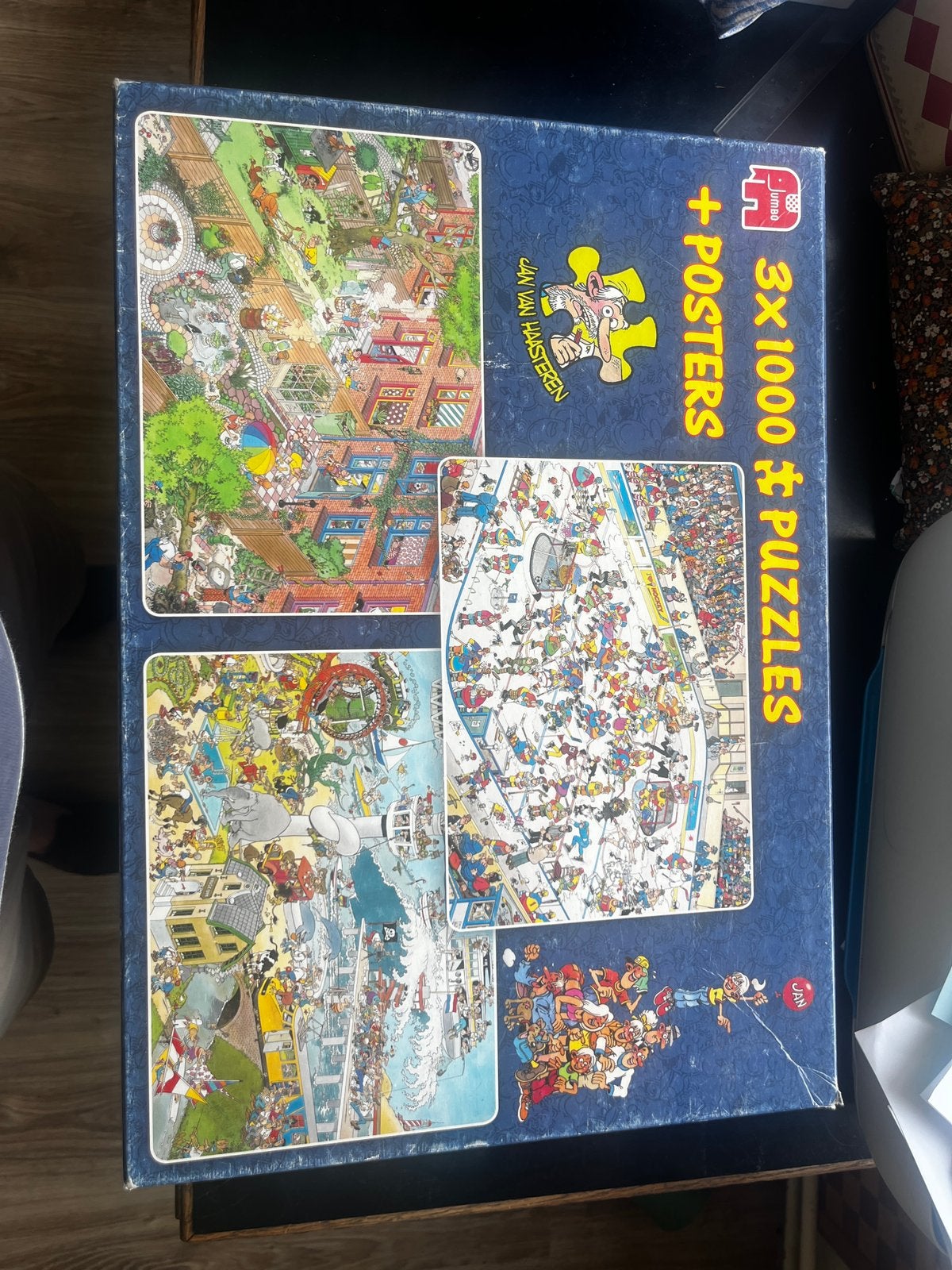 Van Haasteren, Ophalen, 500 t/m 1500 stukjes, Gebruikt, Legpuzzel