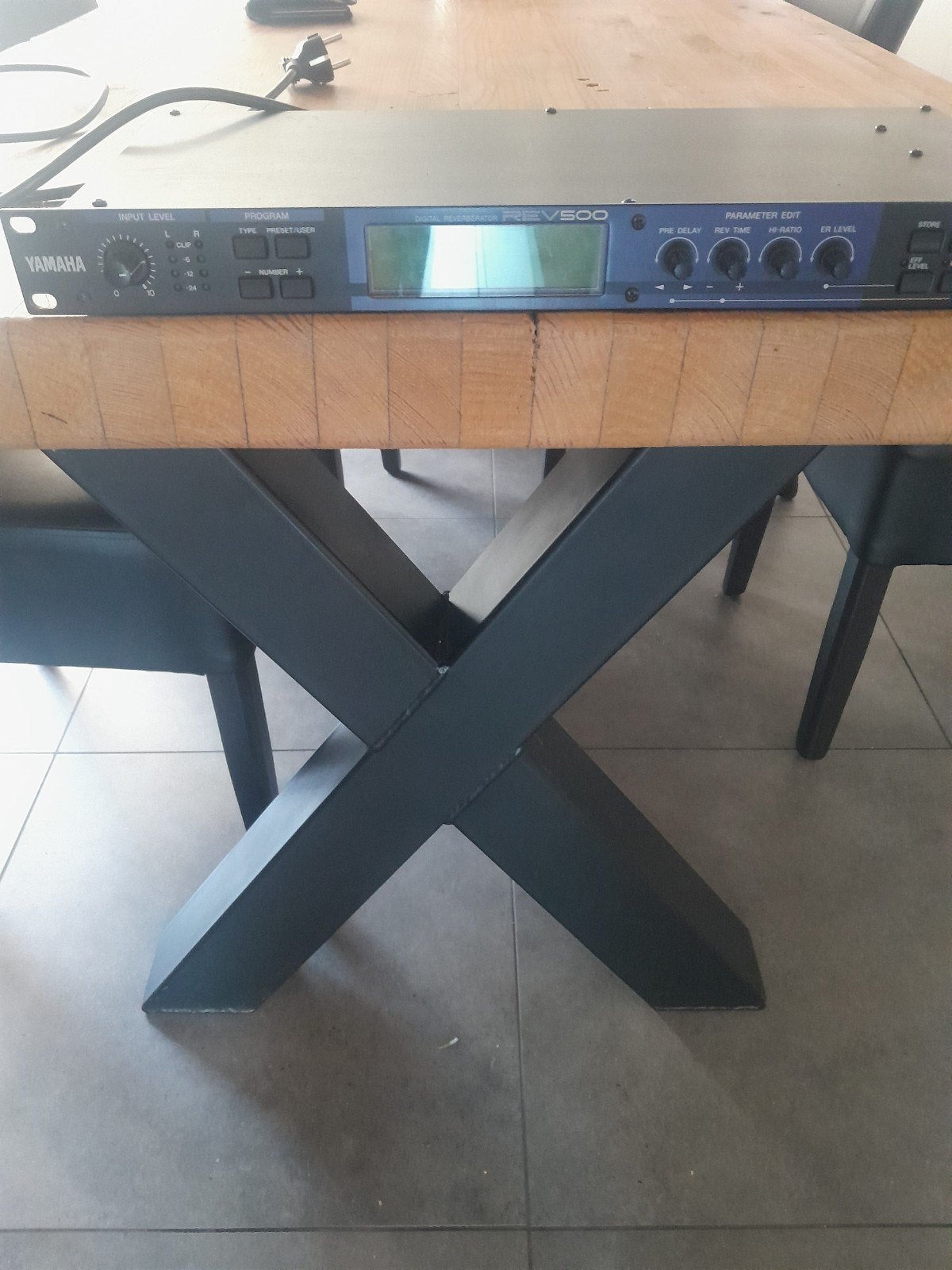 Yamaha REV 500 digital reverberator, Ophalen, Gebruikt, Reverb