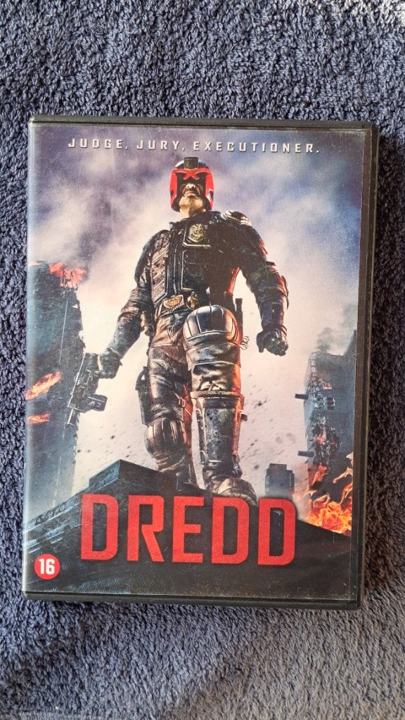 Dredd, Alle leeftijden, Ophalen of Verzenden, Zo goed als nieuw