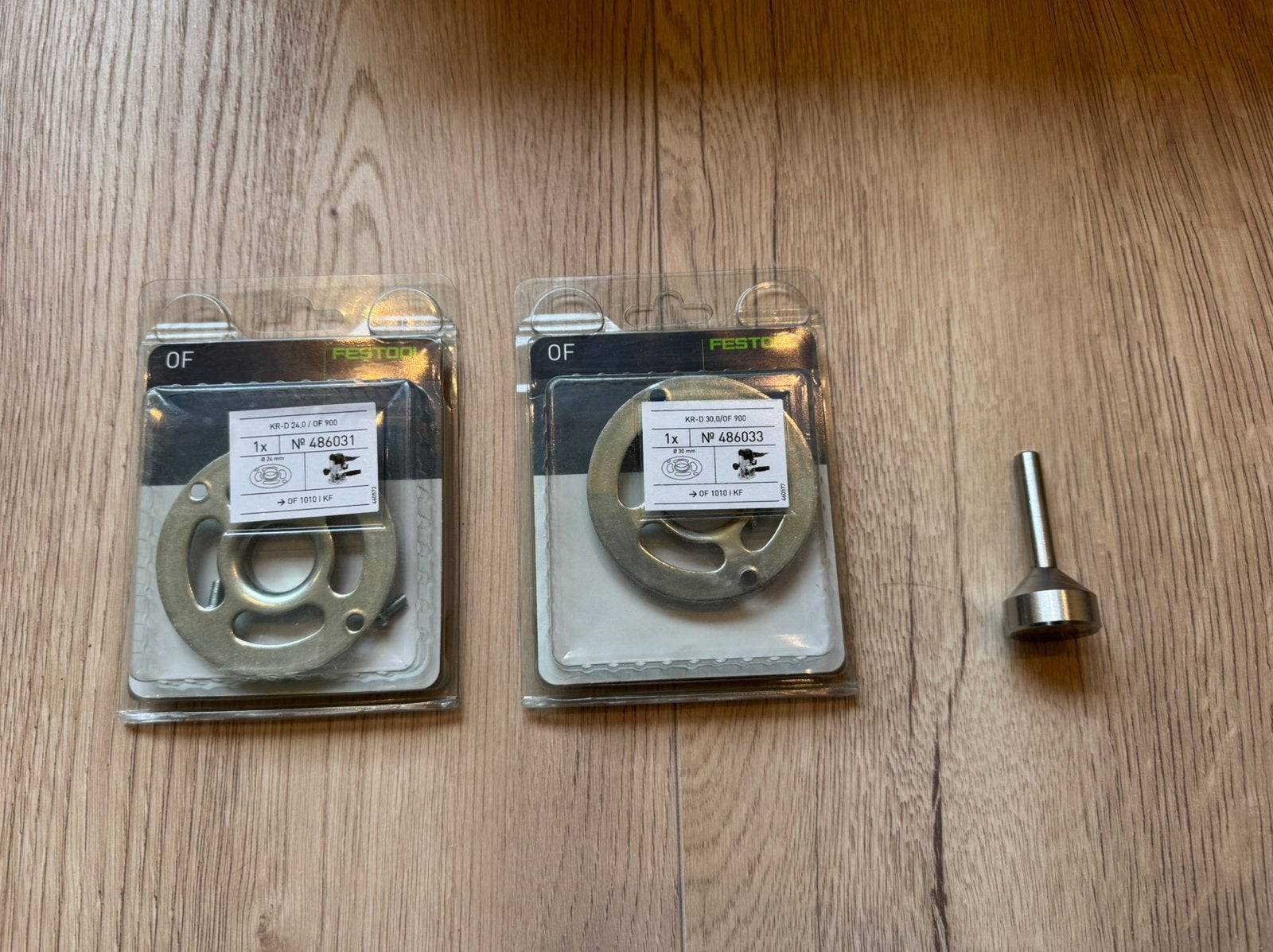 Festool kopieerring 24 & 30, centreerdoorn