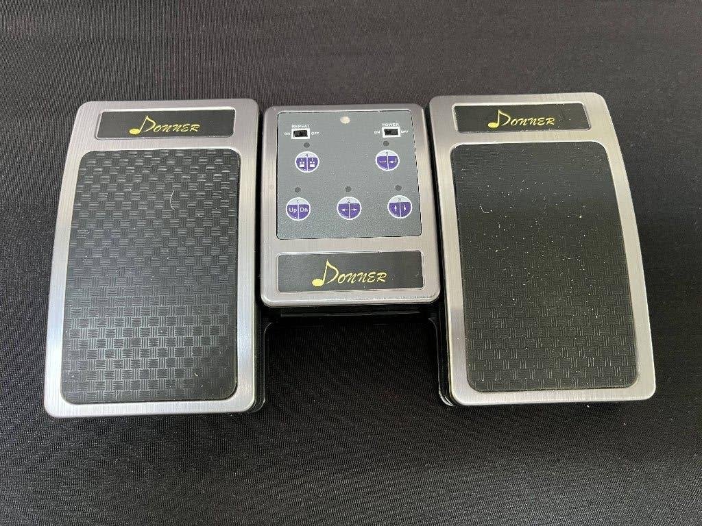 Donner bluetooth pedaal, perfect voor ForScore, Ophalen, Gebruikt