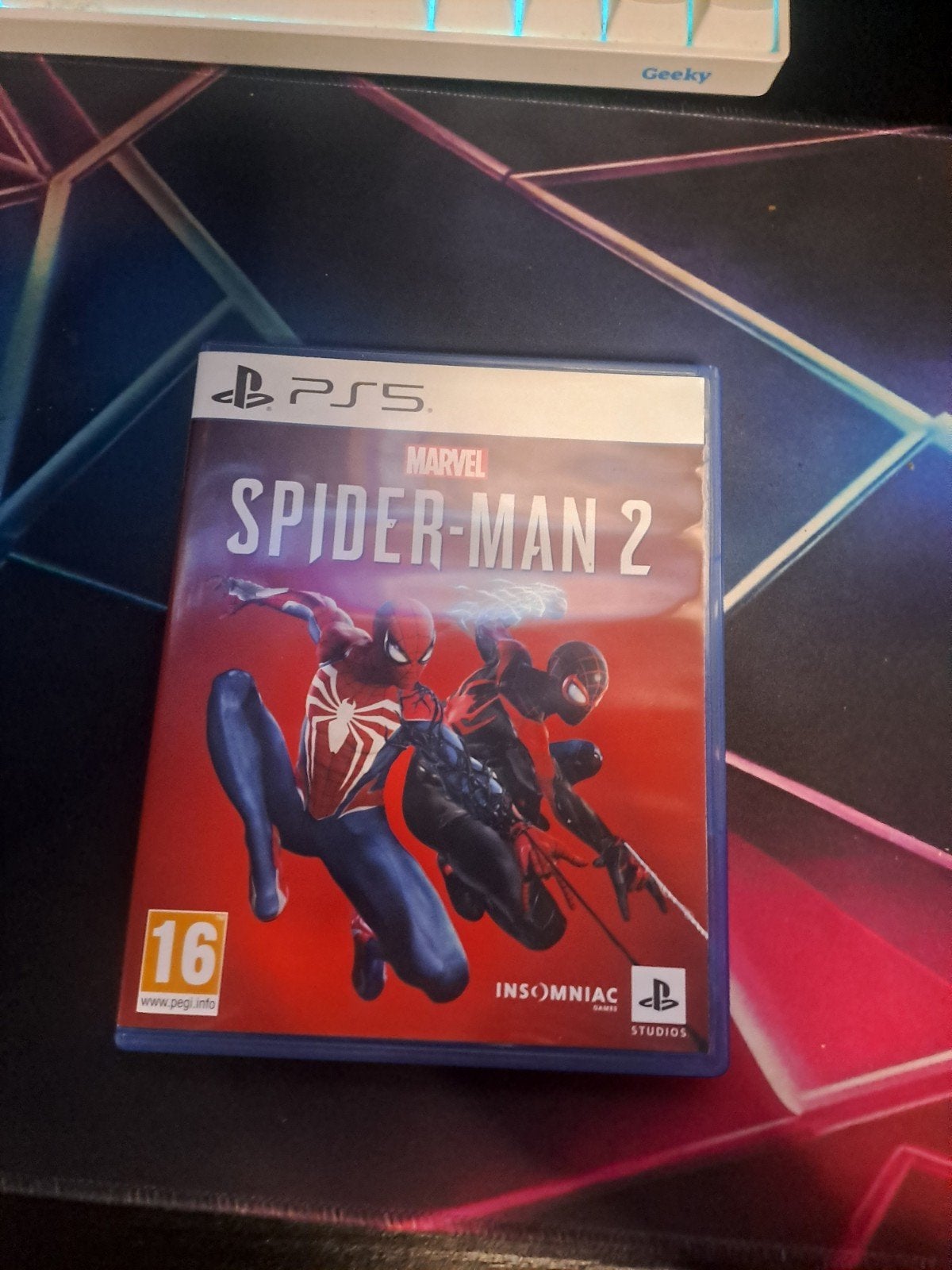 Marvel's Spider-Man 2 PS5 - Nieuwstaat, Spelcomputers en Games, 1 speler, Zo goed als nieuw, Vanaf 16 jaar, Ophalen