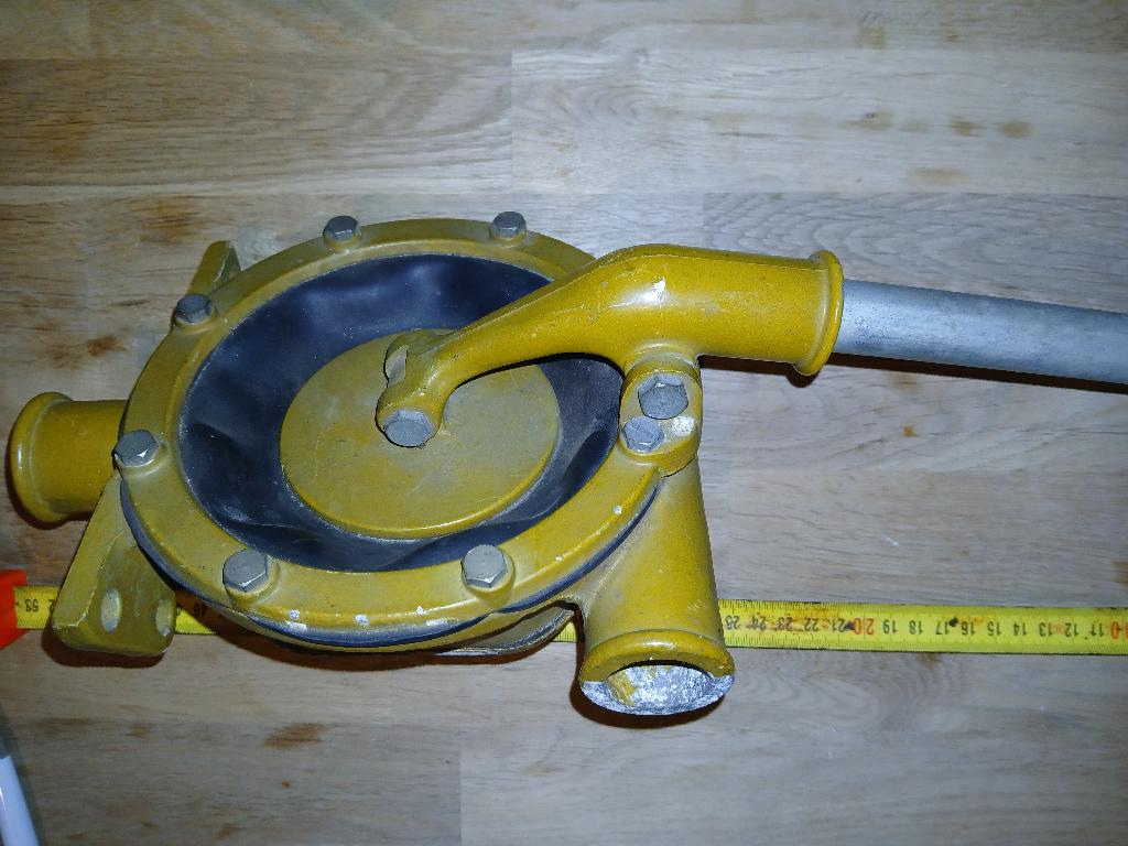 Handlenspomp bilgepomp vintage klassiek, Watersport en Boten, Ophalen of Verzenden, Gebruikt, Motor en Techniek, Zeilboot of Motorboot