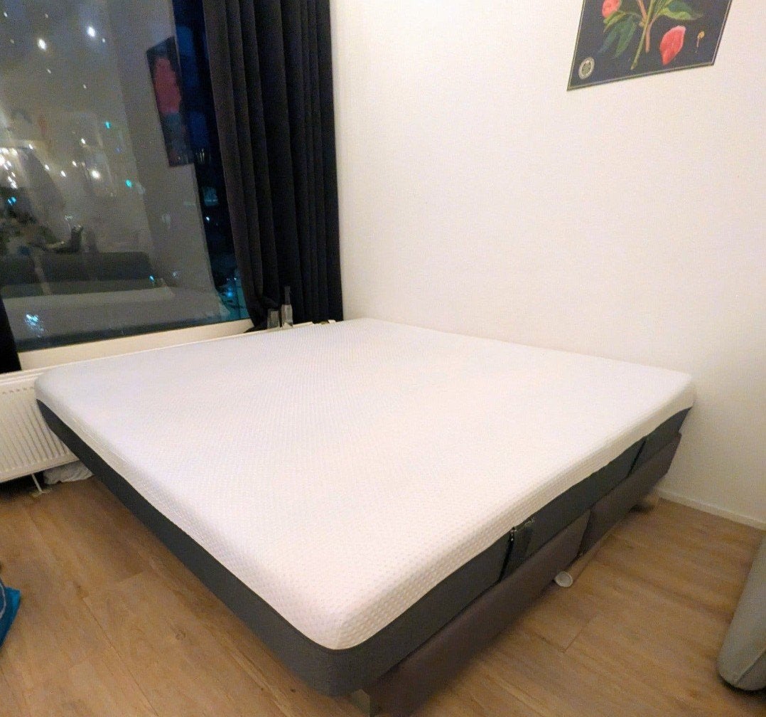 EMMA matras 200x200cm, Ophalen of Verzenden, Zo goed als nieuw, Stof