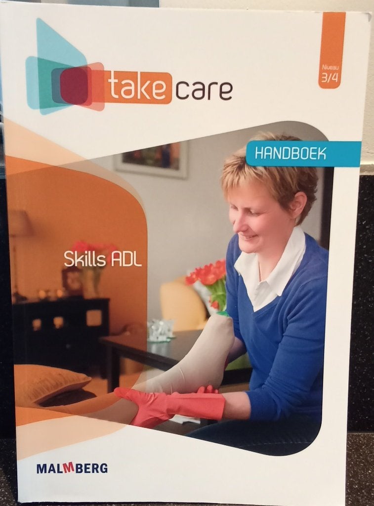 Take care handboek Skills ADL, Boeken, Verzenden, Beta, Gelezen, MBO