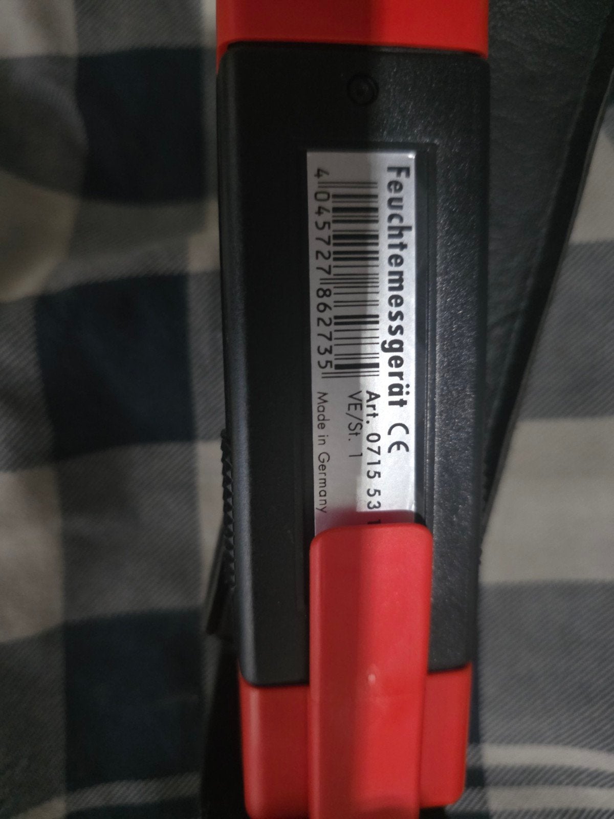 vochtmeter, Ophalen of Verzenden, Zo goed als nieuw, Vocht of Vloeistof