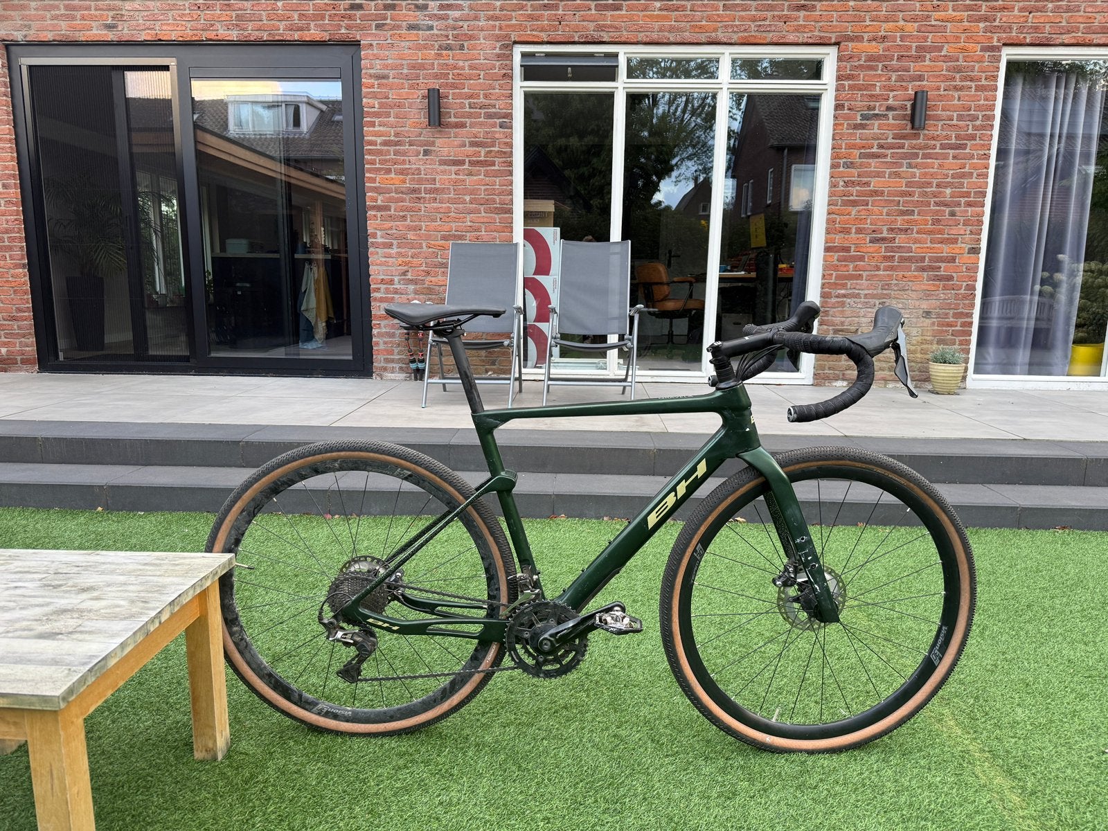 BH GravelX 3.5 carbon gravelbike maat M, Fietsen en Brommers, Ophalen, Zo goed als nieuw