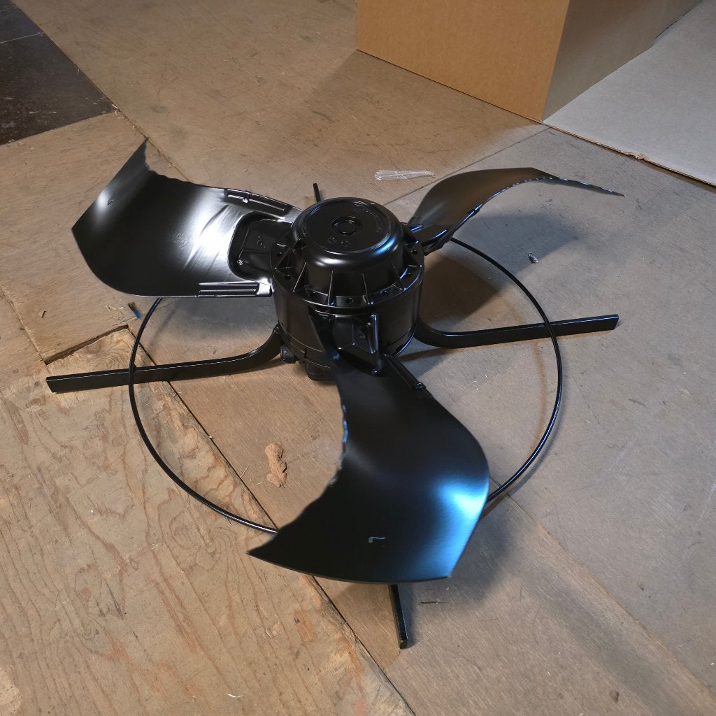Ventilator Ø80 - 380V ZIEHL ABEGG inbouw, Doe-het-zelf en Verbouw, Ophalen of Verzenden, Nieuw, Ventilator