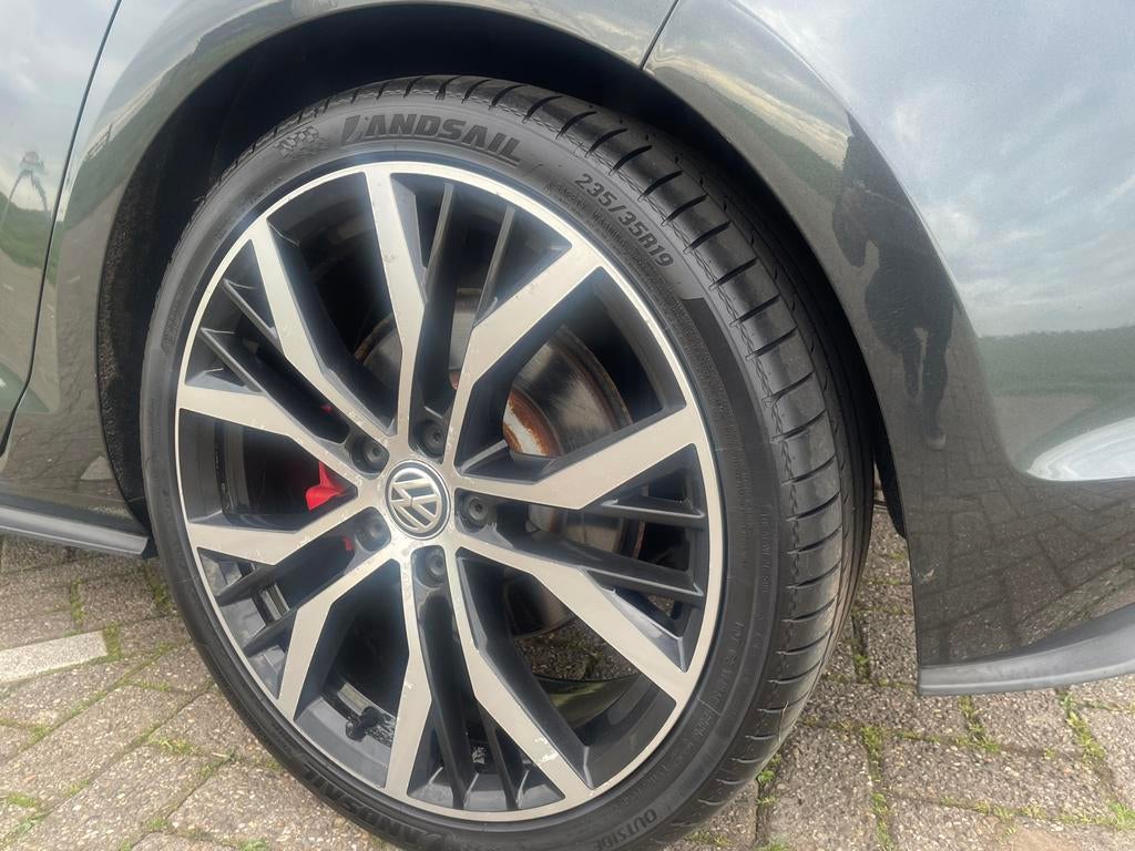 Volkswagen Golf 2.0 TSI 162KW 5D DSG 2014 Grijs, Auto's, Volkswagen, 4 cilinders, 1984 cc, Origineel Nederlands, Bedrijf