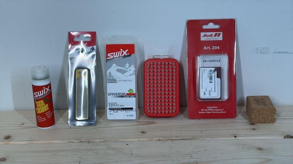 Swix Wax + Slijp onderdelen (set), Overige merken, Swix@swixsport.com, Overige typen, Nieuw