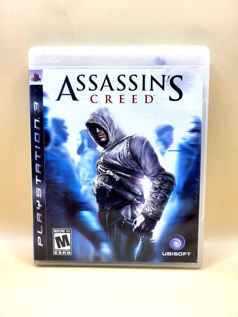 Assassin's Creed - PlayStation 3 - PS3, Avontuur en Actie, Vanaf 18 jaar, 1 speler, Sony support