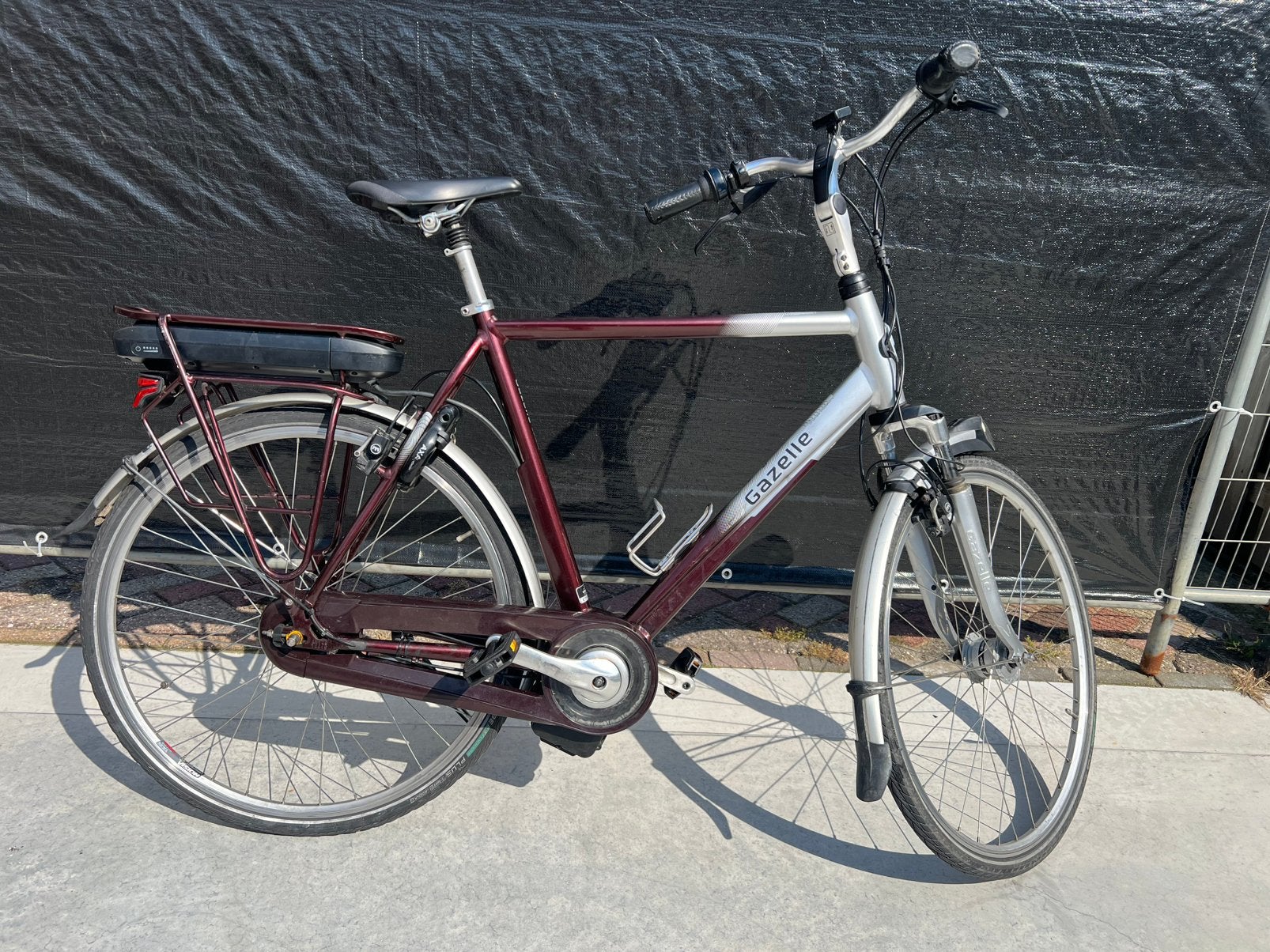 Gazelle elektrische heren fiets, Ophalen, Gebruikt, Versnellingen, Gazelle