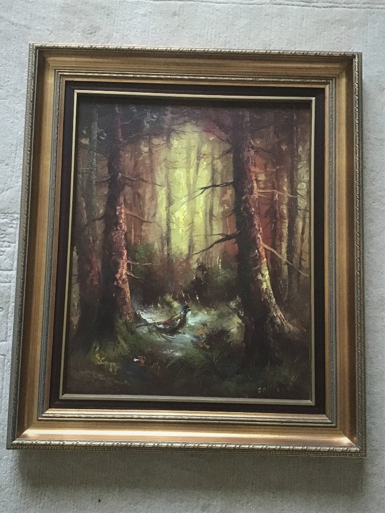 Schilderij  Ad Selhorst, Antiek en Kunst, Kunst | Schilderijen | Abstract, Ophalen of Verzenden