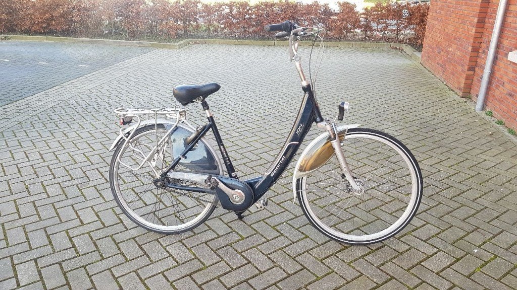 Damesfiets Sparta in goede staat, Sparta, Gebruikt, Versnellingen, Ophalen of Verzenden