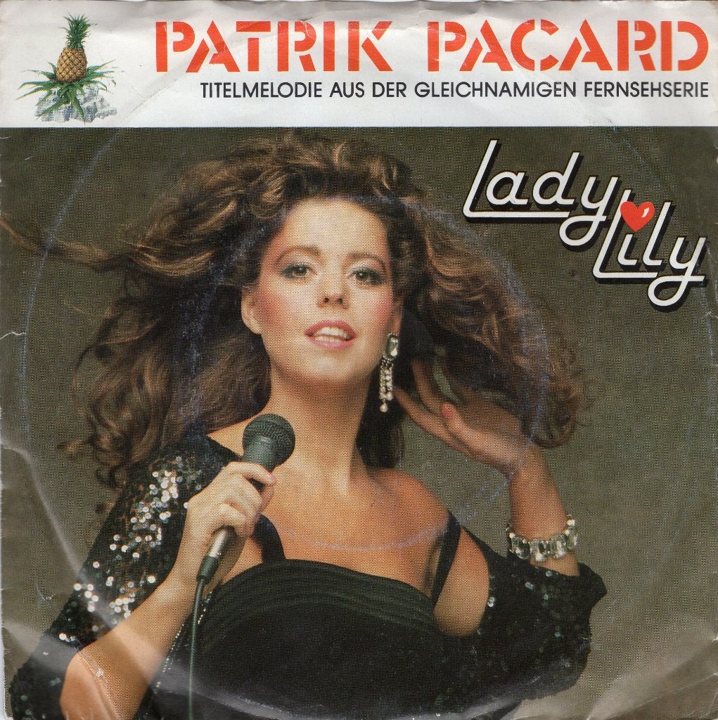 LADY LILY  -  Patrik Pacard  /  Alice in wonderland, Gebruikt, 7 inch, Pop, Fotohoes