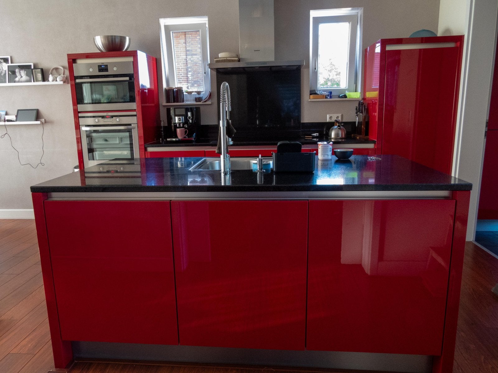 Complete keuken, Huis en Inrichting, Keuken | Complete keukens, Ophalen, Gebruikt, Overige typen, Graniet of Steen