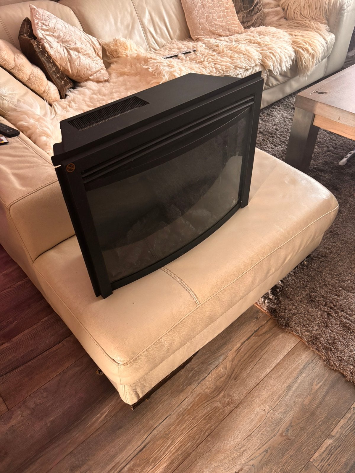 Inbouwhaard, Huis en Inrichting, Ophalen of Verzenden, Zo goed als nieuw, Inbouwhaard, Elektrische haard