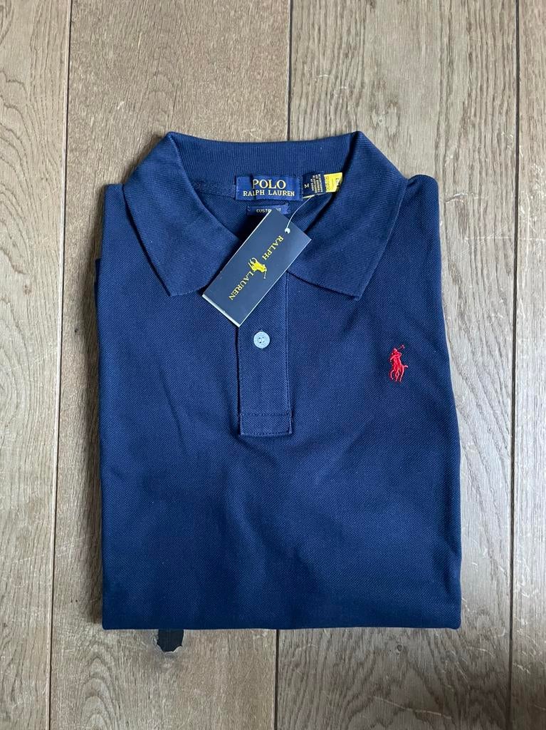 Ralph Lauren polo donkerblauw maat M, Ophalen of Verzenden, Nieuw, Maat 48/50 (M), Blauw
