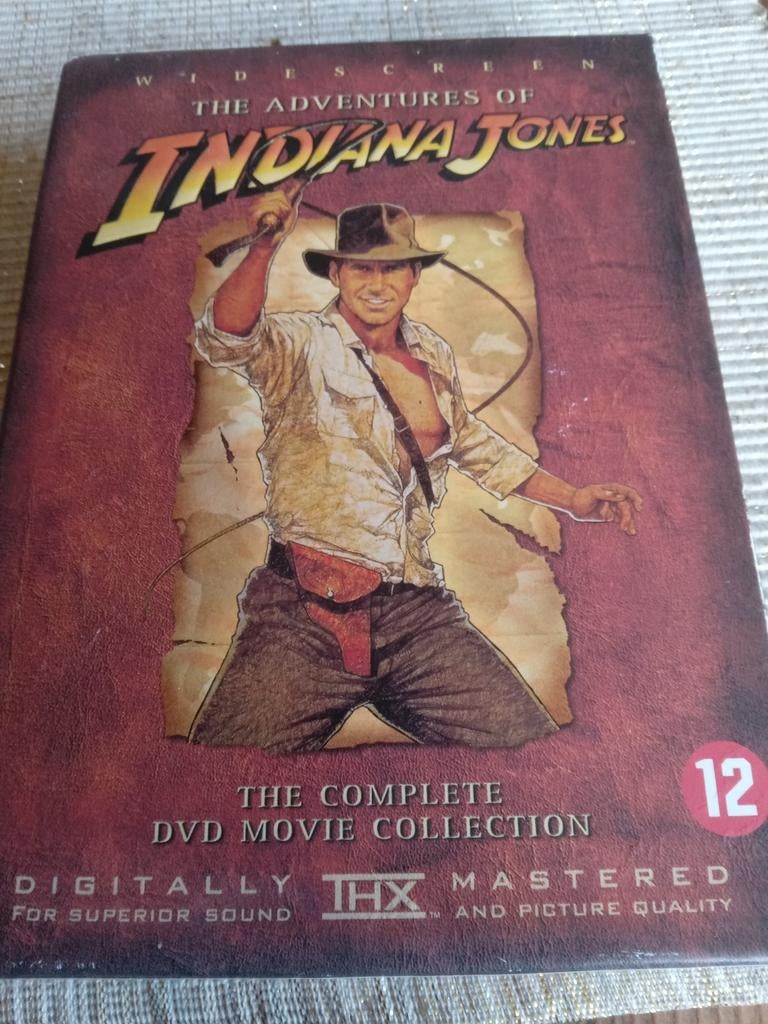 Indiana Jones collection, Vanaf 12 jaar, Ophalen of Verzenden, Gebruikt