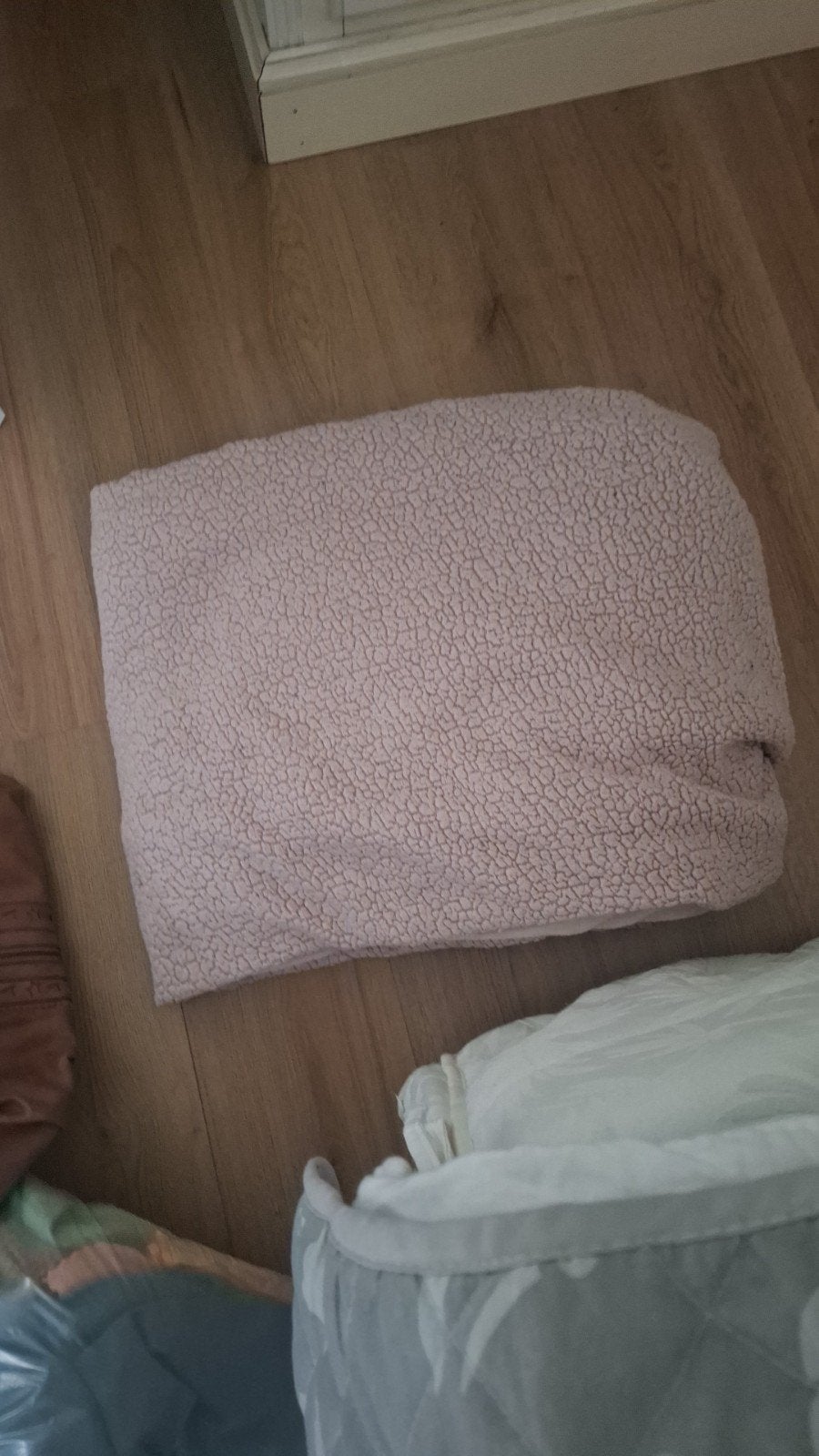 Deken/Sprei, Huis en Inrichting, Tweepersoons, Ophalen of Verzenden, Roze, Fleece