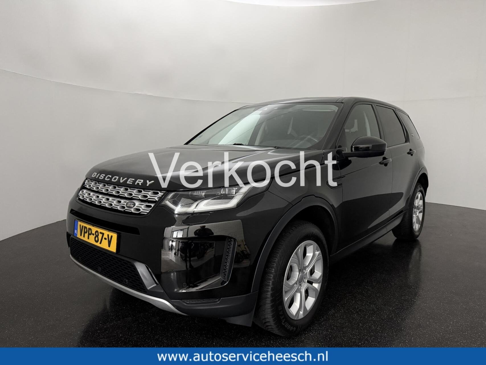 Land Rover Discovery Sport 2.0 D150 l AUTOMAAT l FULL OPTION, Auto's, Automaat, 4 cilinders, Zwart, Leder