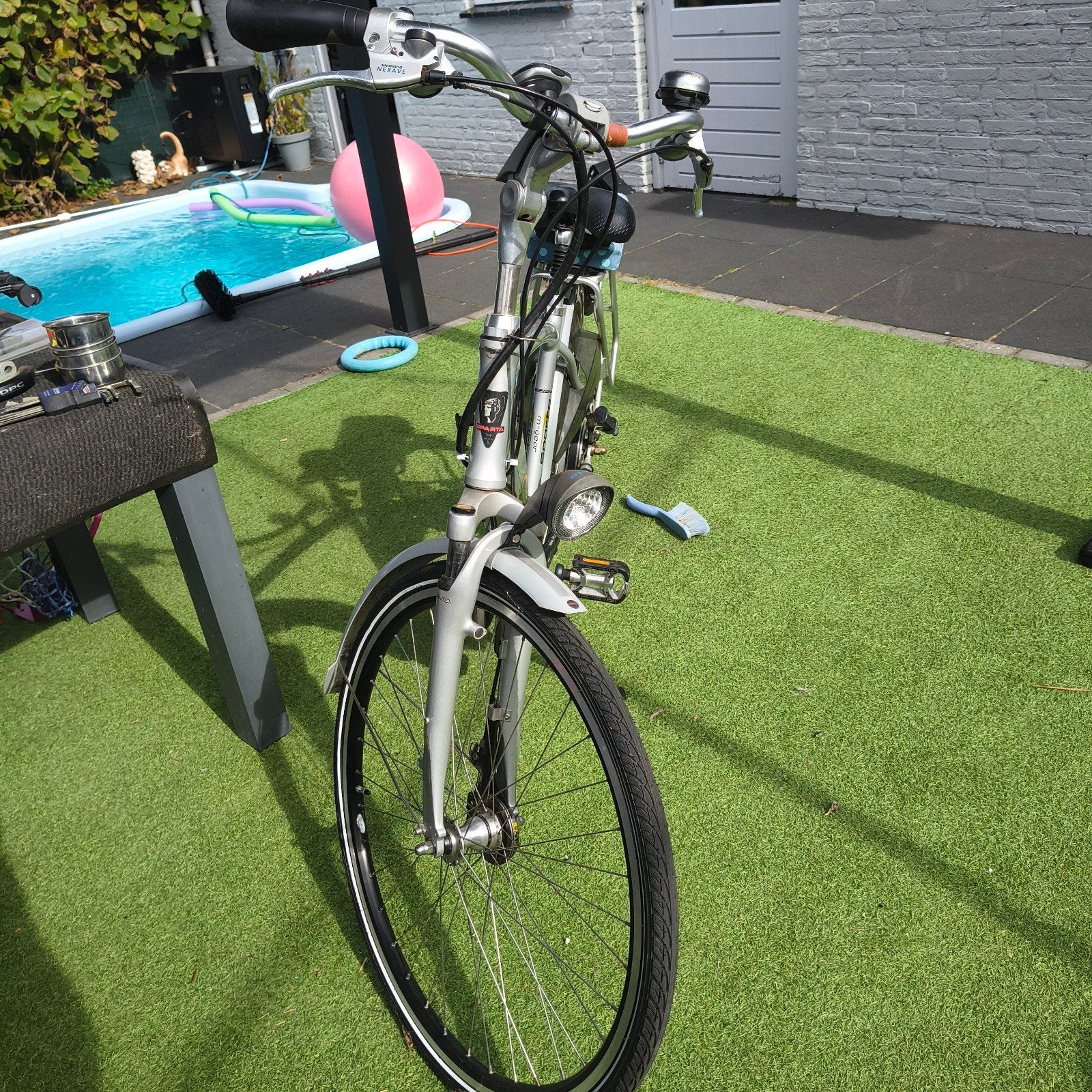 Sparta Ion elektrische fiets (accu defect)