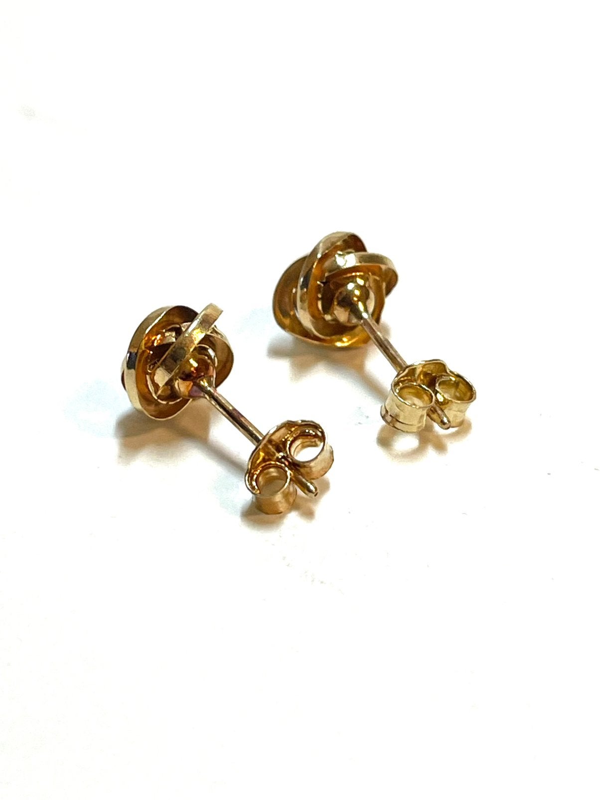 14k gouden oorbellen, Sieraden, Tassen en Uiterlijk, Oorbellen, -, -, Ophalen of Verzenden, Zo goed als nieuw