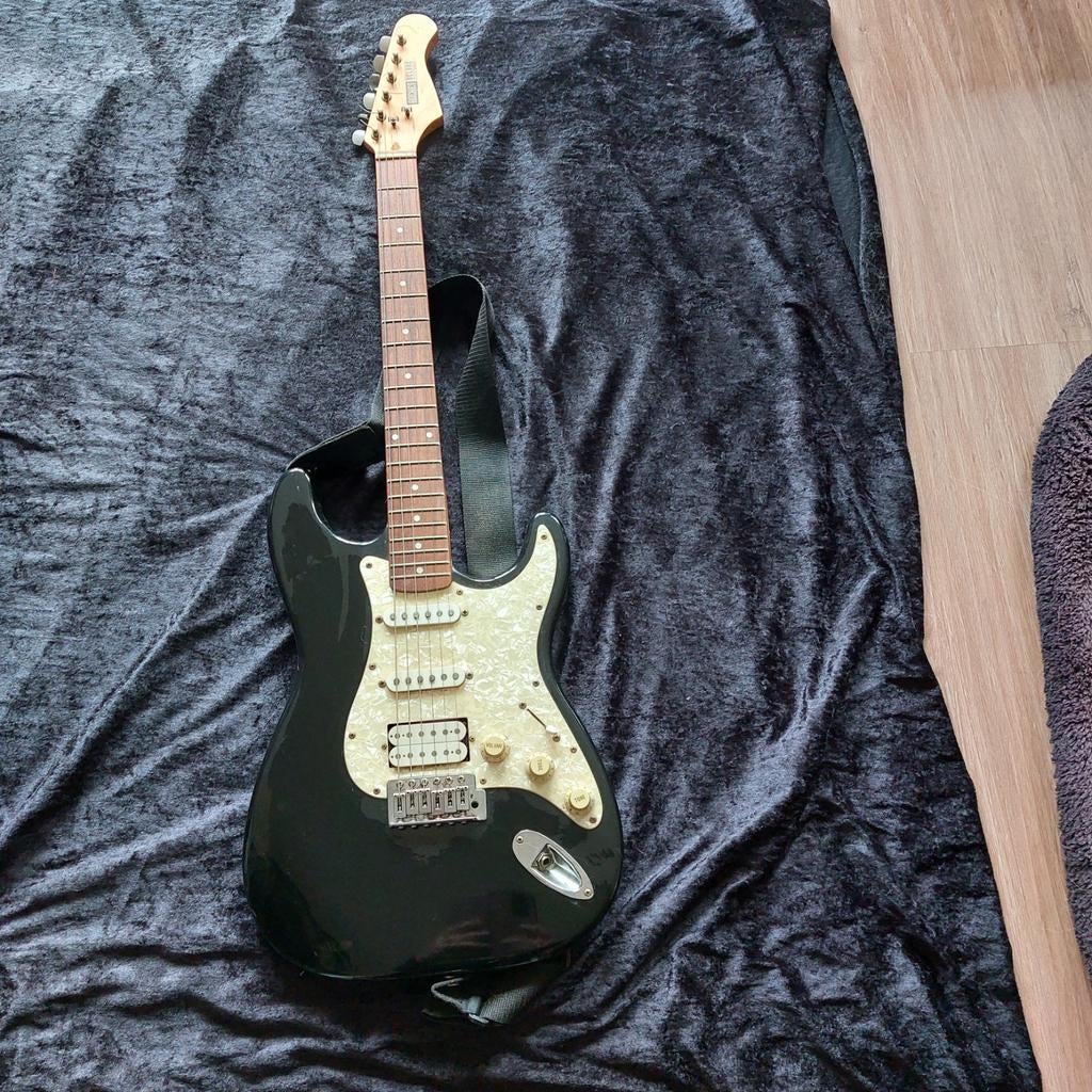 Rocket deluxe gitaar, Ophalen, Solid body, Overige merken