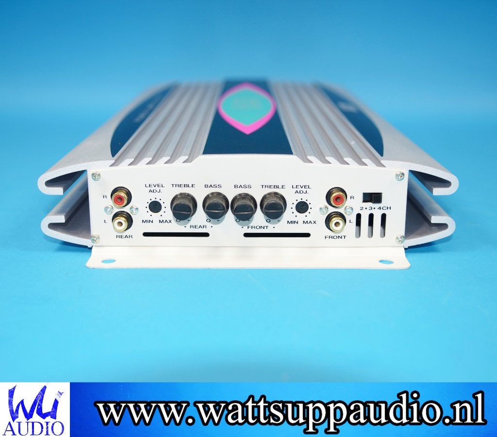 ALTEC LANSING ALA320 4 kanaals versterker, Auto diversen, Nieuw, Ophalen of Verzenden, Support@alteclansing.com, Altec Lansing