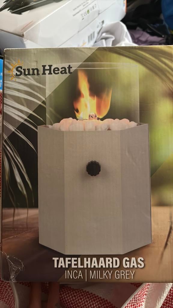 Tafelhaard gas, Tuin en Terras, Ophalen of Verzenden, Zo goed als nieuw