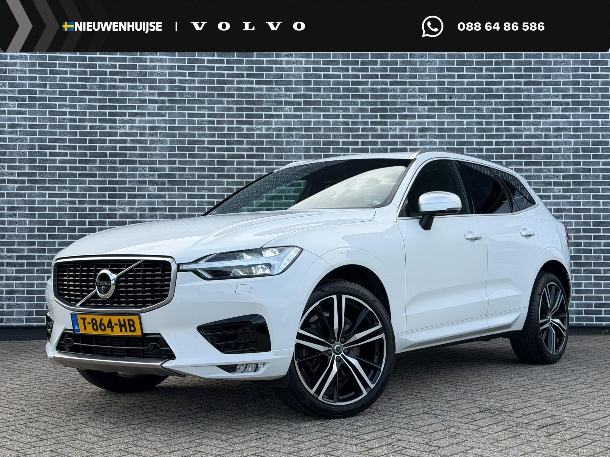 Volvo XC60 2.0 T5 R-Design | Panoramadak | 360 Graden Camera
