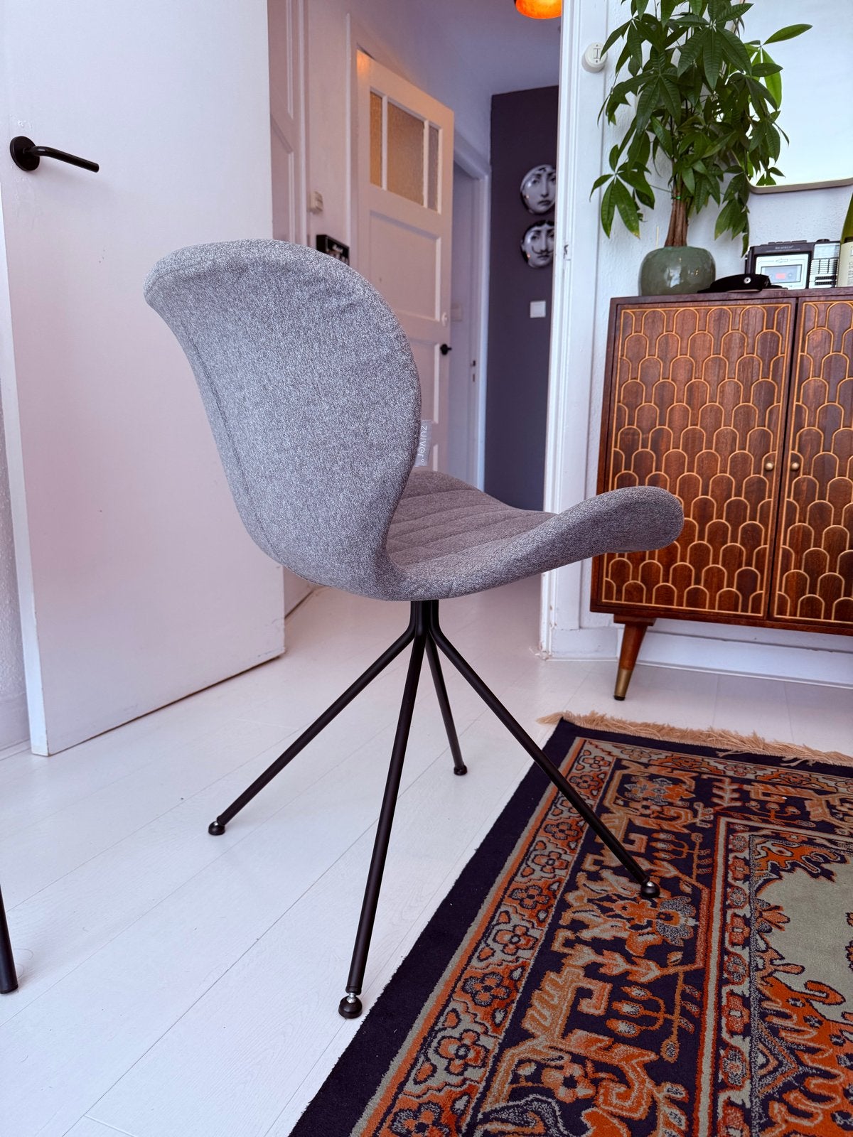 Zuiver OMG-stoel - Stijlvolle eetkamerstoel, Huis en Inrichting, Stoelen, Ophalen, Zo goed als nieuw, Eén, Modern