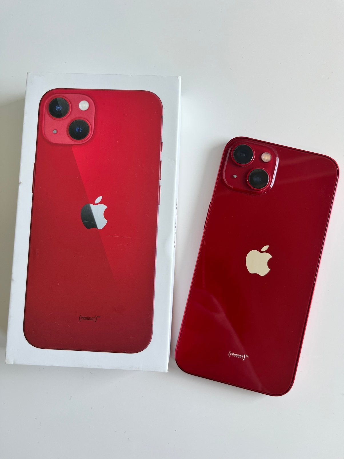Apple iPhone 13 128GB Rood | 84% batterij | Met doos, 128 GB, IPhone 13, Ophalen of Verzenden, Zo goed als nieuw