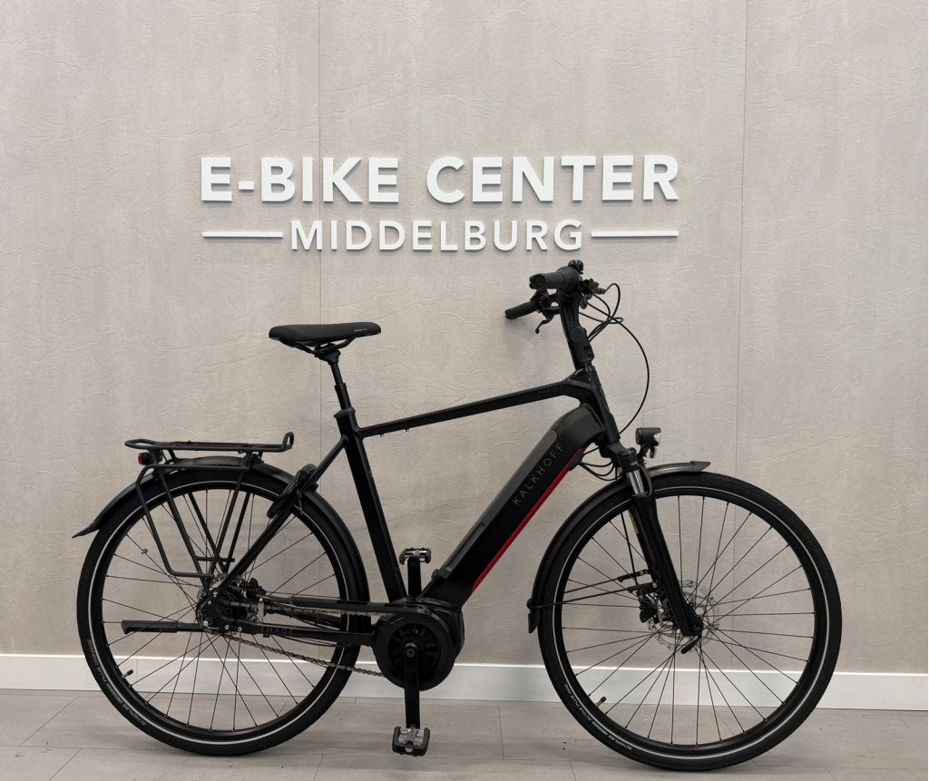 Kalkhoff Image 5 Season Bosch Active Line Plus 58CM 625Wh, Niet ingevuld, Ophalen of Verzenden, Zo goed als nieuw, 50 km per accu of meer