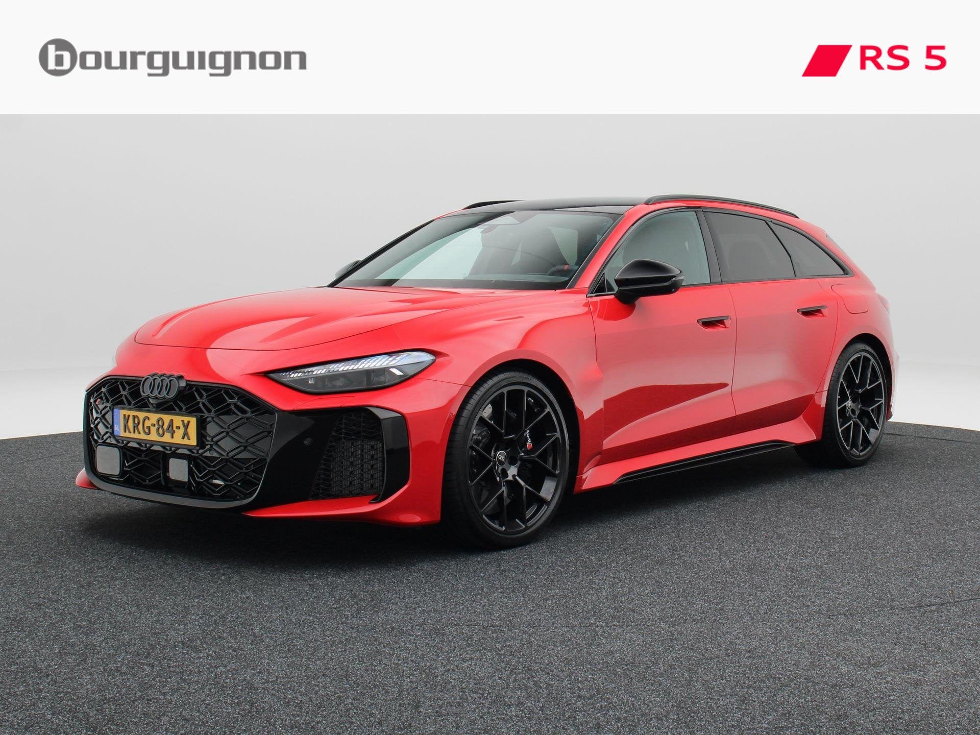 Audi RS5 Avant e-hybrid quattro | 21 inch | RS Sportstoelen, 638 pk, RS5, 26 kWh, Automatische klimaatregeling