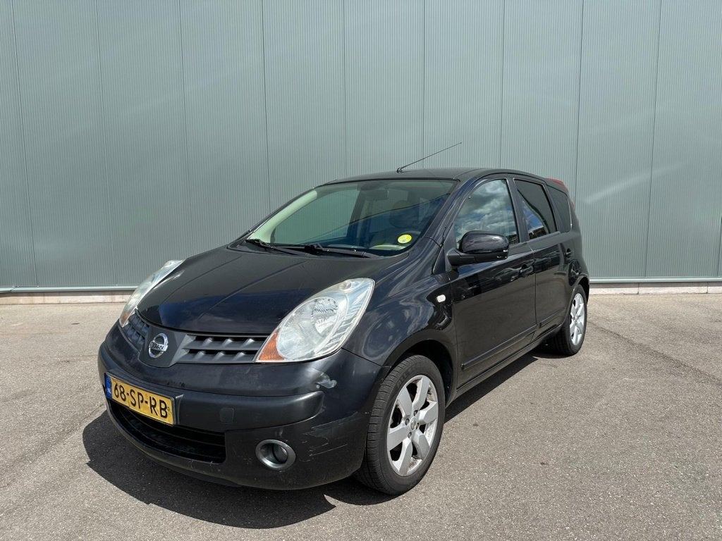 Nissan Note 1.6 First Note CLIMA AIRCO | NAP ! (bj 2006), Auto's, Voorwielaandrijving, 15 km/l, 4 cilinders, Origineel Nederlands