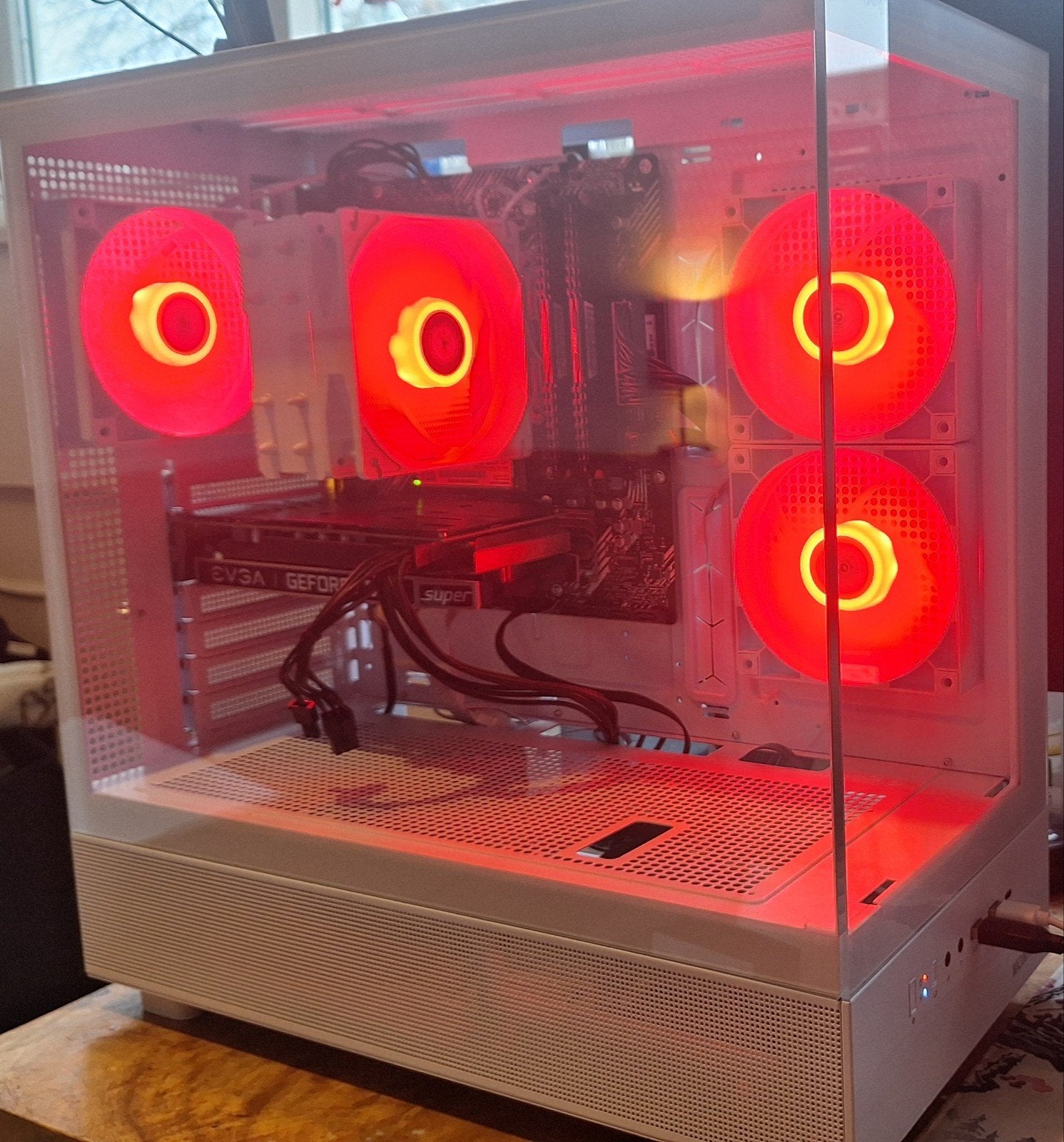 Gaming PC –16GB RAM- Ryzen 5 5500 | GTX 1660 Super | 512GB, Ophalen, Zelf gebouwde pc, Zo goed als nieuw, Gaming