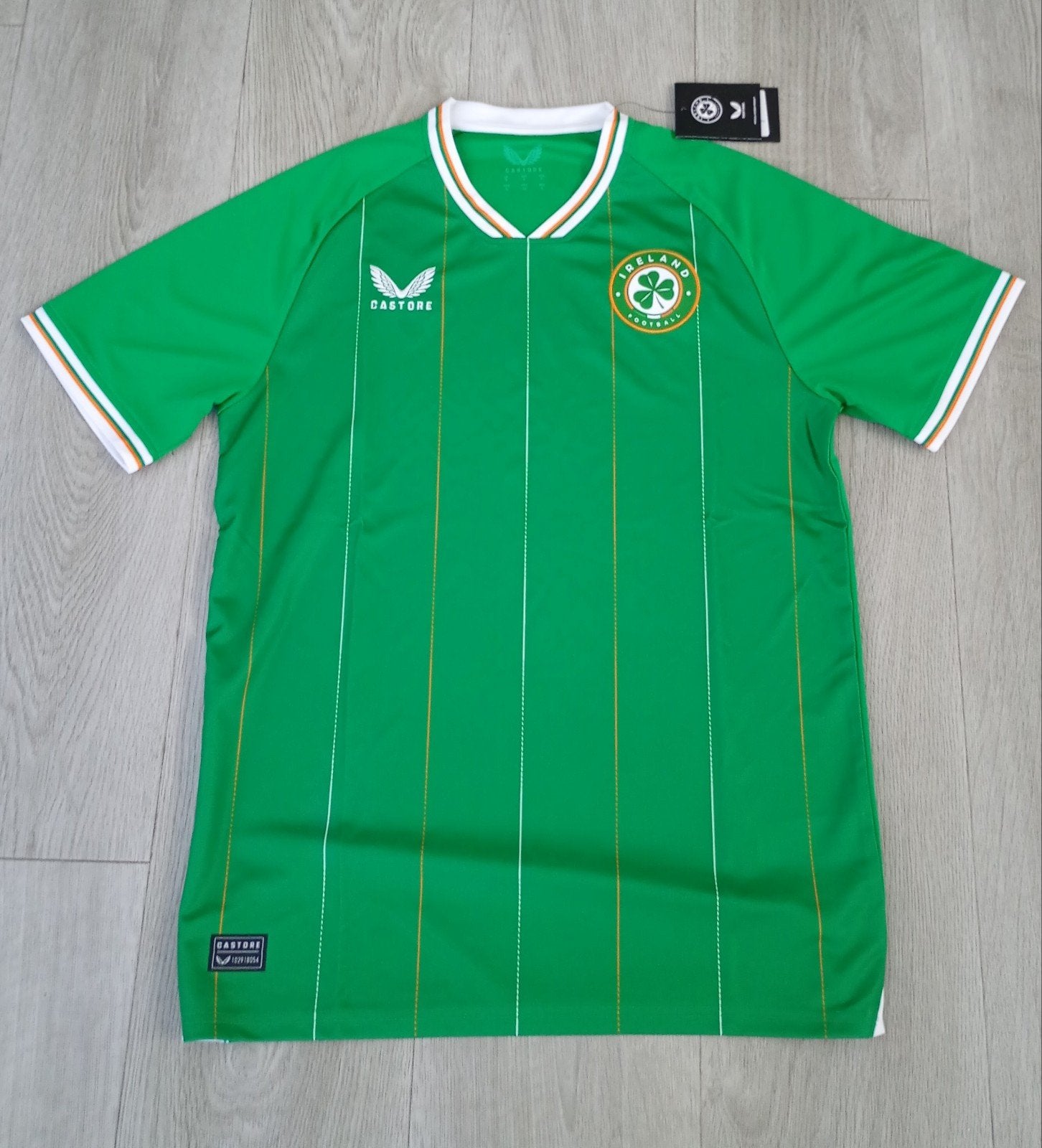 Nieuw Officieel nationaal Ierland shirt, Maat S, Ophalen of Verzenden, Nieuw, Shirt